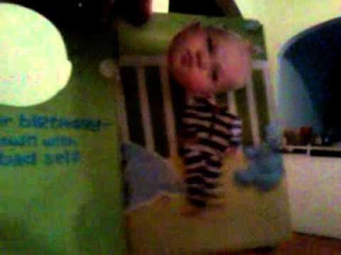 Elvis Presley ; Jailhouse Rock birthday card