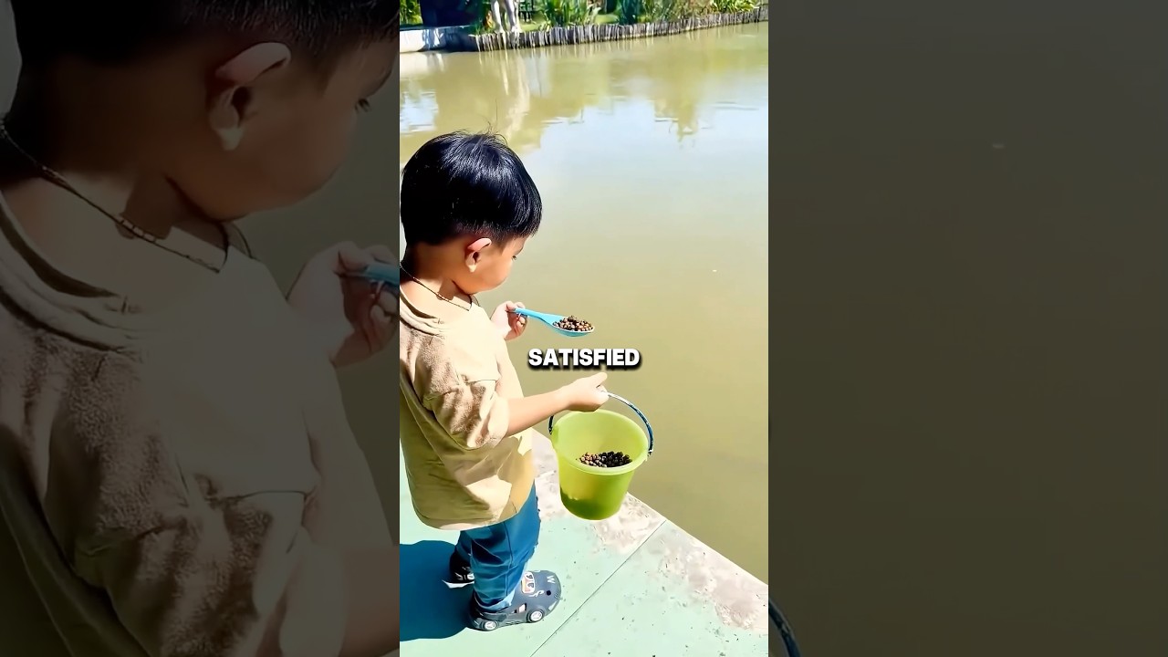 No One Has Ever Loved Fish This Much 😂