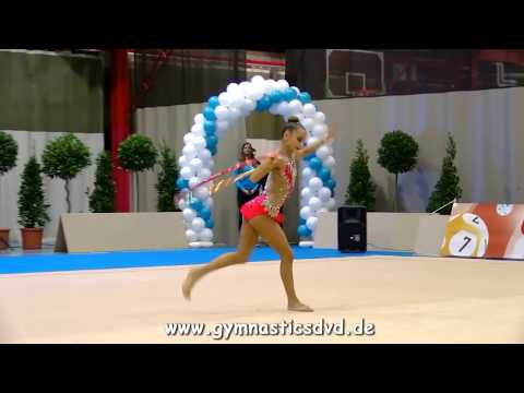 Katrin Tsoneva (FRA) - Junior 50 - Happy Cup Gent 2017