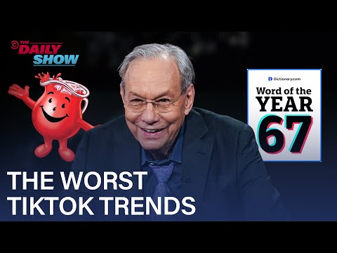 WTF Does “Six-Seven” Mean & Why Are Teens Playing Assassin? Lewis Black Explains | The Daily Show