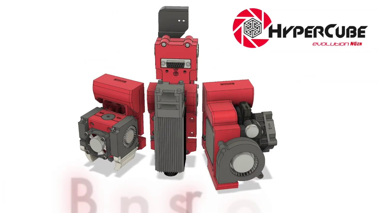 Hypercube Ngen Magnetic head hot swap