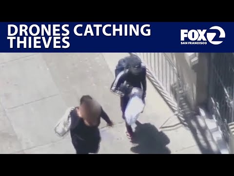 San Francisco police using drones to catch retail thieves | KTVU