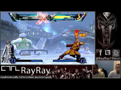 UMvC3 - Shapin' Up #1 FT5 - Treblig Punisher vs BIFU CoachSteve