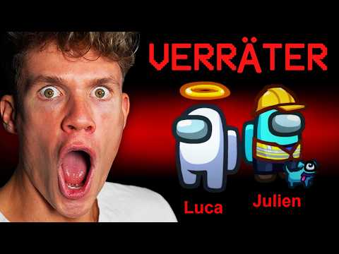 ICH BIN IMPOSTER MIT DEM ERFINDER DES SPIELS