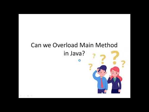 Java Programming Overloading Main Method In Java Passing Arguments To Main In Eclipse Cse1007