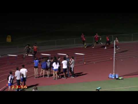 2019 Delta League Championships - Varsity Boys 110m & 300m Hurdles