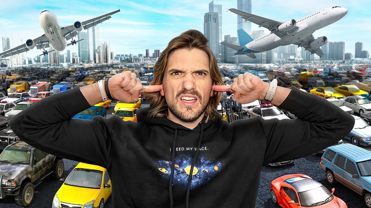 Por que as cidades estão ficando tão BARULHENTAS