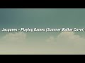 Jacquees - Playing Games (Summer Walker Cover)