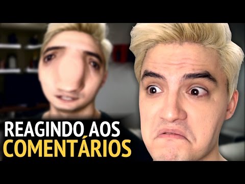 REAGINDO AOS COMENTÁRIOS - CHIFROU O NAMORADO [+13]