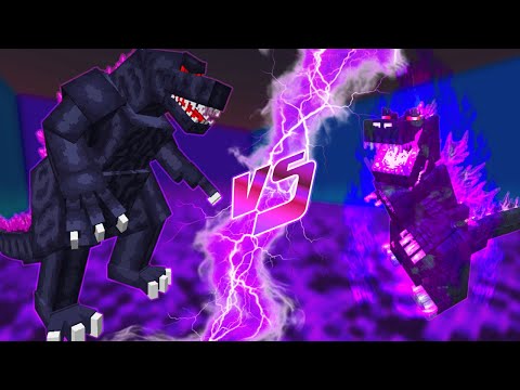 Minecraft Mob Battle: Mobzilla vs Ultimate Tremorzilla