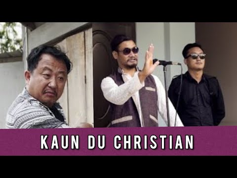 KAUN DU CHRISTIAN - DAVID KONYAK REMIX | DREAMZ UNLIMITED NAGAMESE song | NAGAMESE ASE BO