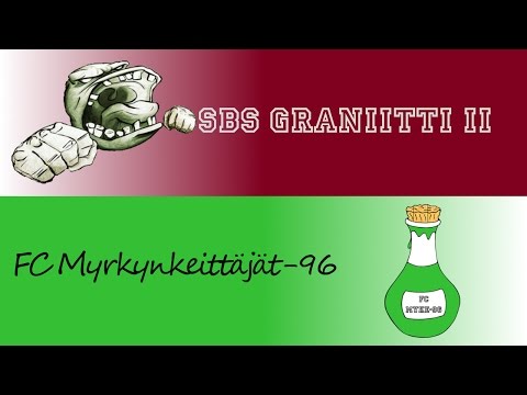 SBS Graniitti II - FC Myrkynkeittäjät-96, 12.11.2016
