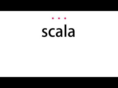 How to pronounce scala - Vocab Today