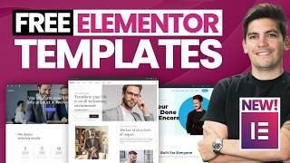 My Best Free Elementor Templates — You Can Have Them Free