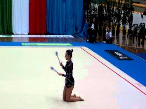 Carlucci Stefania clavette - Iris Giovinazzo - Campionato Nazionale Serie B 2011