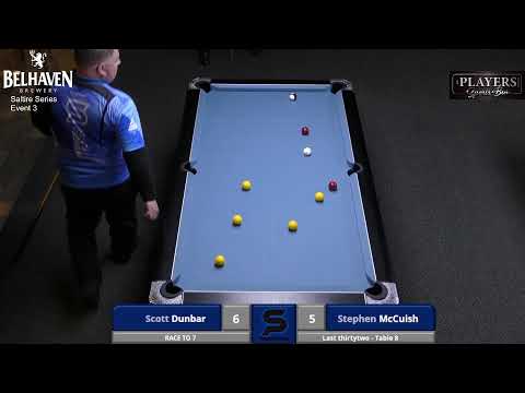 Belhaven Saltire Series Event 3 I Day 1 I Table 8