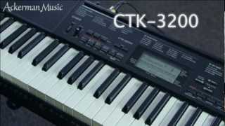 Video thumbnail for Casio CTK-3200 Keyboard by AckermanMusicUK