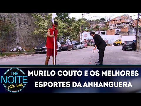 Murilo Couto e os melhores esportes da Anhanguera | The Noite (05/12/18)