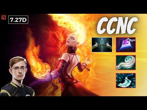 CCNC - LINA MID 🔥 l QC.Quinn vs Gunnar WINDRANGER 🏹 l Dota 2 Gameplay 7.27d