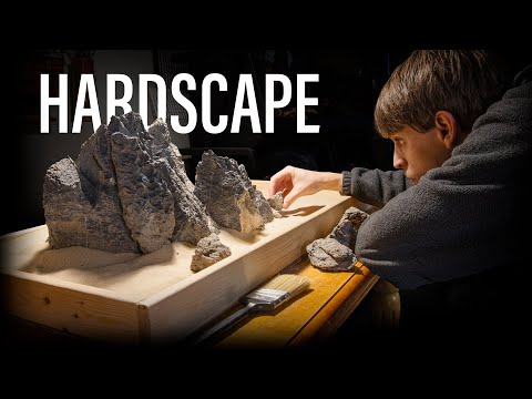 How To Hardscape Aquariums, Terrariums & More (Step-by-Step Relaxing Tutorial)
