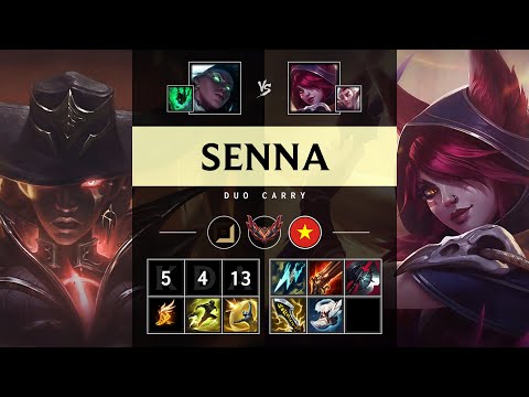 Senna ADC vs Xayah - VN Grandmaster Patch 25.18