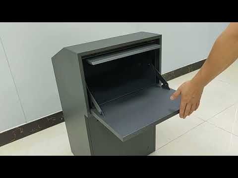 Product introduction - 3017L Fence Parcel Box