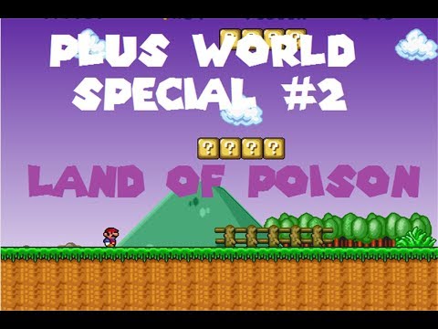 Mario Worker Remake 3.0 Land of Poison Completed Video