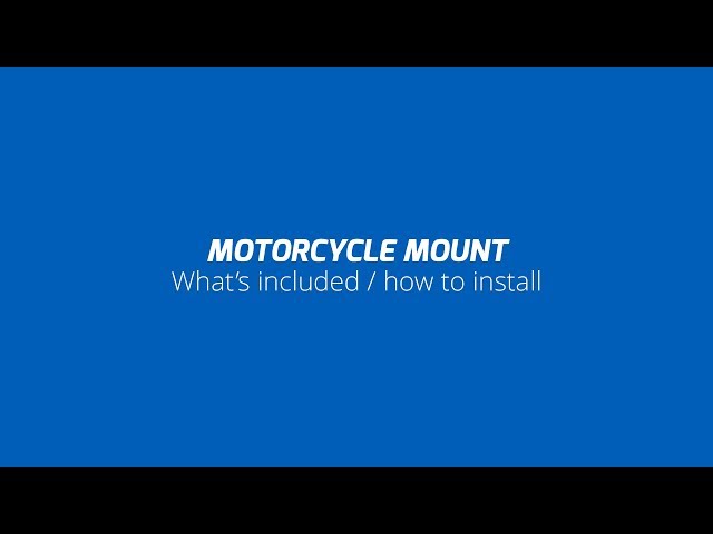 Vidéo teaser pour Quad Lock How To  -  Motorcycle Mount