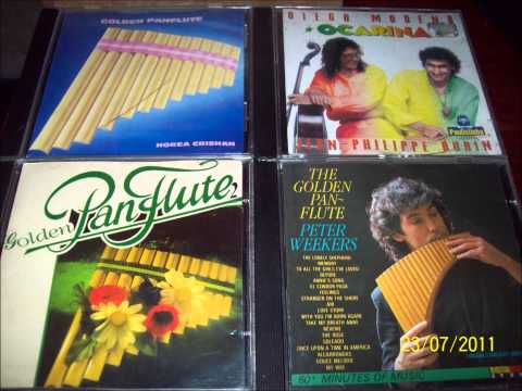Peter Weekers - Love Story - The Golden Pan Flute