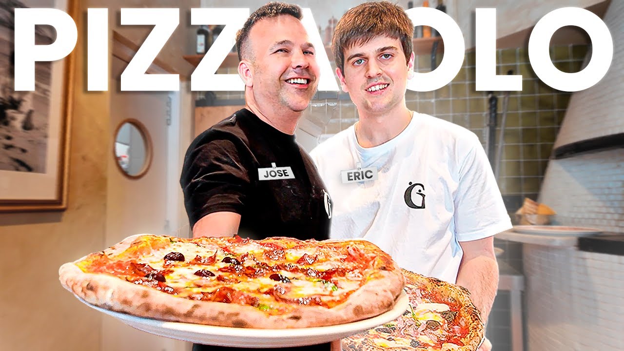 A Day Being a Neapolitan Pizza Maker (Pizzaiolo Master)