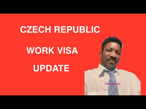 Aggiornamento sul visto di lavoro per la Repubblica Ceca.