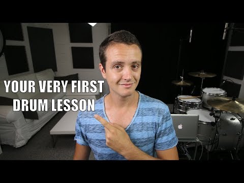 Your First Drum Lesson - Daily Drum Lesson