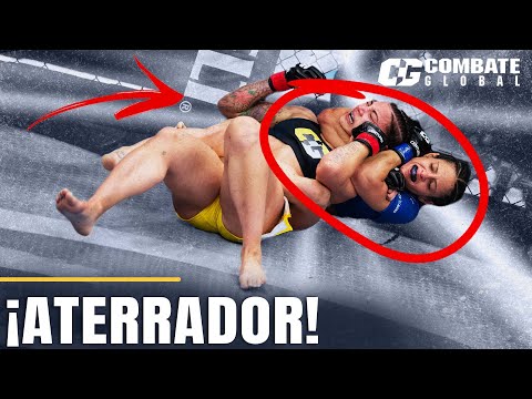 ¡ESTRANGULADA! | Mariel Celimen vs Tyler Schaefer I Combate Global 35