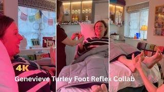 Download lagu ASMR Kinesiology Leaves Genevieve Turley Speechless! Foot Reflexology | Unintentional ASMR mp3