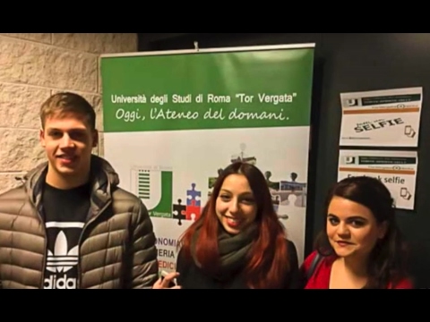 Università Tor Vergata - 19 Gennaio 2017 incontro "Porte aperte"