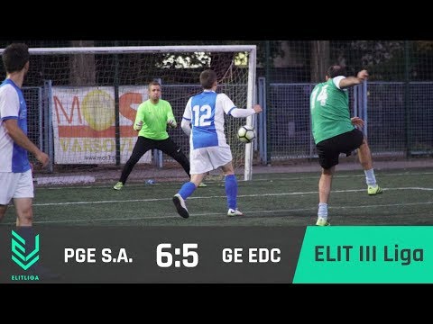 PGE S.A. 6:5 GE EDC - ELIT III Liga [WIOSNA 2018]