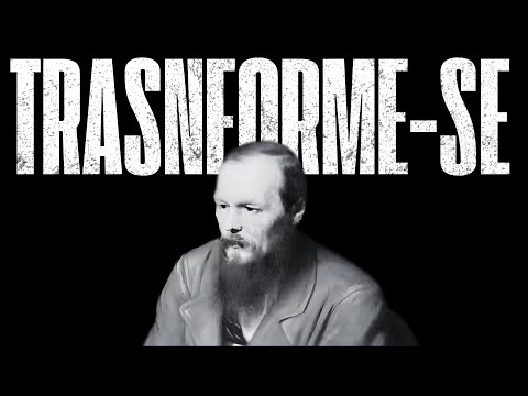 ABISMO DA ALMA de Dostoiévski  – Como ENFRENTAR o VAZIO Existencial  e MUDAR DE VIDA!