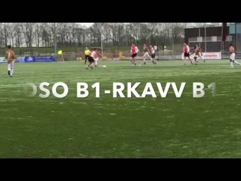 DSO B1 - RKAVV B1 20/2/2016