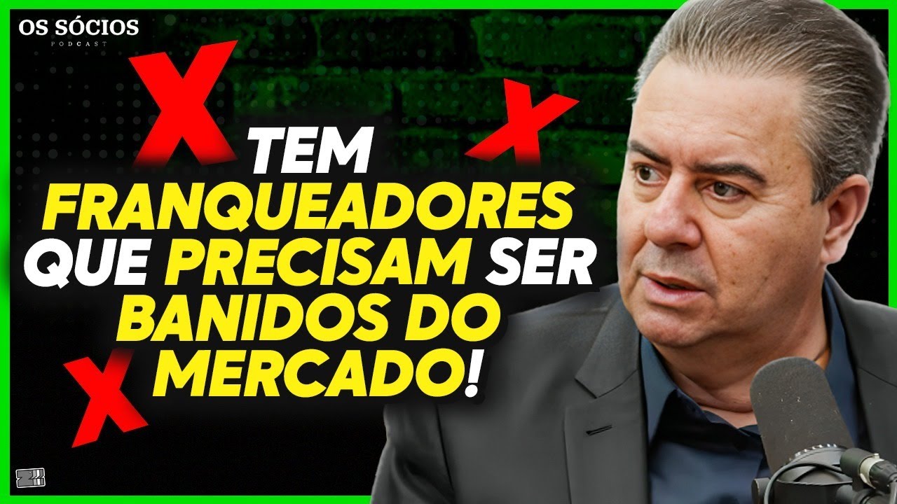 SEMENZATO MANDA A REAL SOBRE O MERCADO DE FRANQUIAS