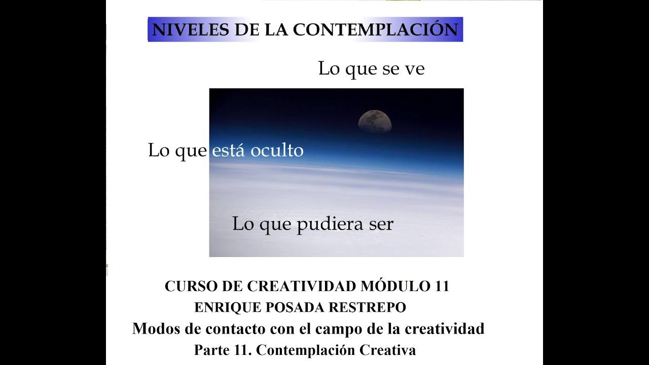 Este es el módulo 11 de mi curso de creatividad