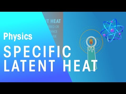 Specific Latent Heat  | Matter | Physics | FuseSchool