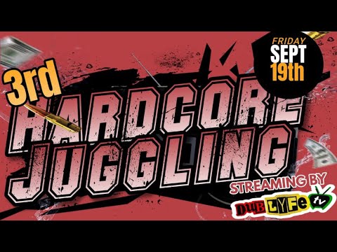 HARDCORE  DUB JUGGLING. 3rd EDITION.  M1 SOUND | CARTEL | EXILE 1 | INSOMINA 404 