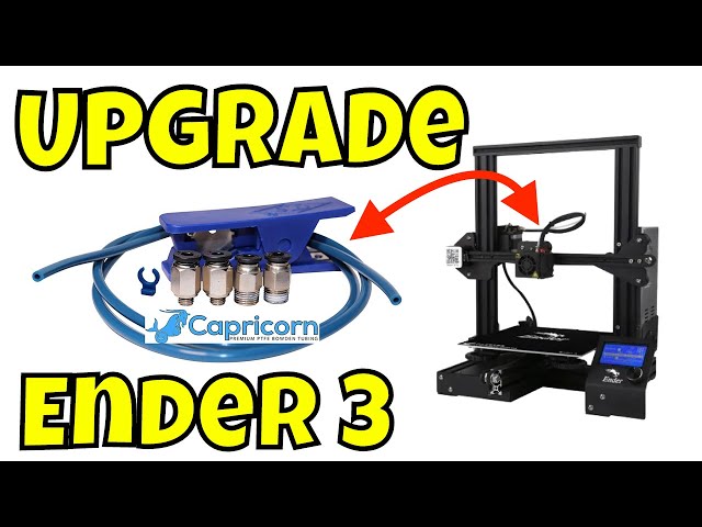 Vídeo relacionado con MMOBIEL 2x Tubos de PTFE Bowden para impresora 3D de 1m XS Series, filamento de 1,75 mm compatible las 3D Ender 3 V2/ Ender 3 (Pro) /Ender 5/ CR-10/10S 20 incl. 2x PC4-M10 Ajustador y cortador