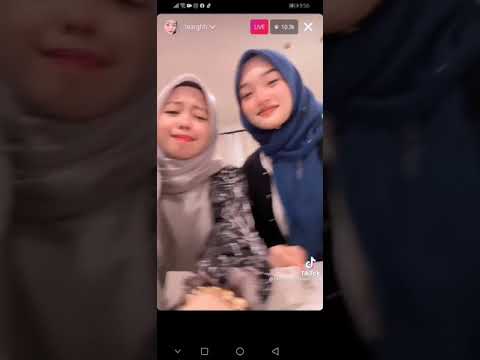 Amir kacau Teah and Aira Live instagram 😂❤