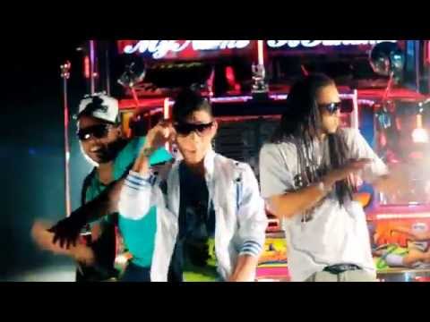 Mc Sencillo ft. Bossy Lion & Jaymar - Santita / Makambracha (Pikey Riddim) HD