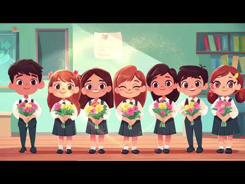 ❤️ Z całego serca dziękujemy - ❤️ piosenka dla nauczycieli na zakończenie roku szkolnego ❤️