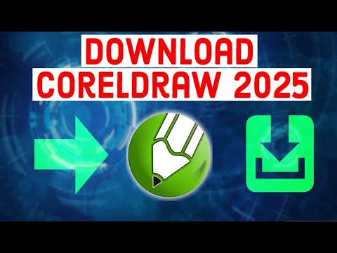 Как загрузить официальную последнюю версию | Бесплатная пробная версия CorelDRAW 2025 | бесплатна...