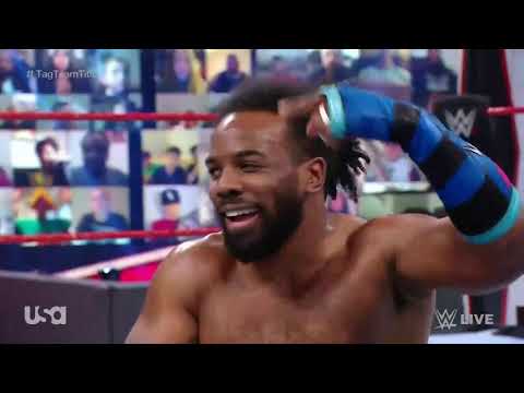 The New Day Vs Omos & Aj Styles (Raw 3rd May 2021)