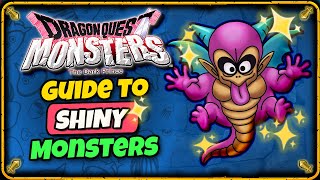 Shiny / Sparkling Monsters Guide - Dragon Quest Monsters The Dark Prince