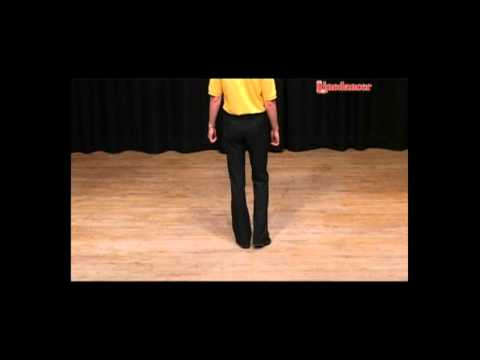 Linedancer magazine presents Basic Steps - Stroll